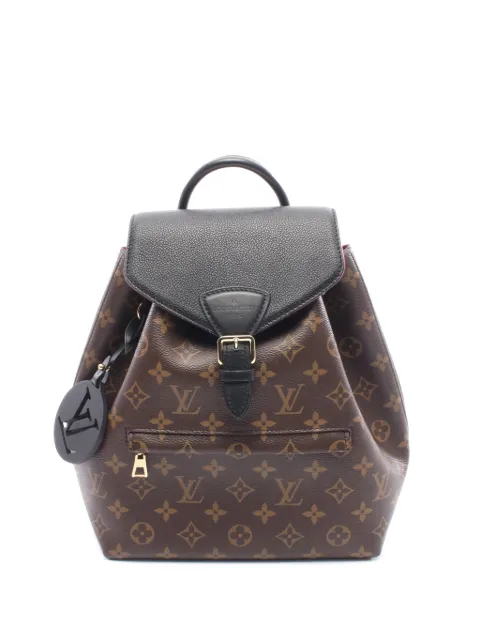 Louis Vuitton Pre-Owned 2010-2025 Monogram Montsouris PM backpack Brown K9BO4UPCYYSDMYUD