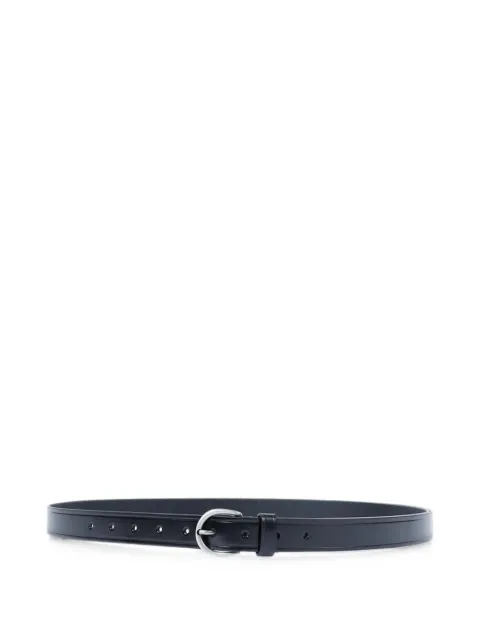 Ann Demeulemeester buckle-fastening leather belt Black B0014195LT128