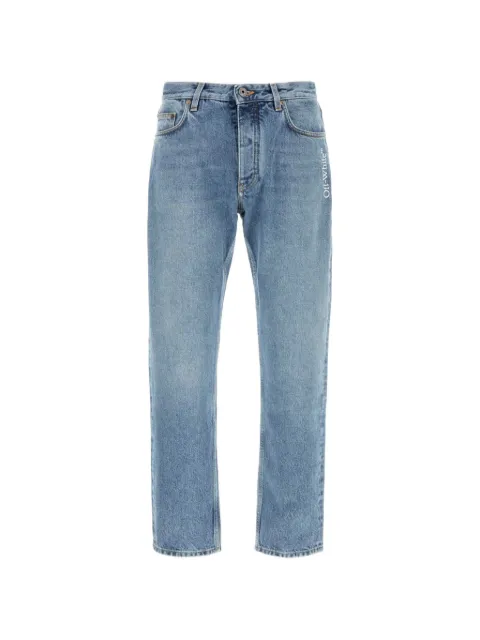 Off-White Half Arrow tapered jeans Blue 44XYA175S26D002400