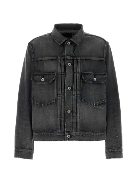 sacai chest-pocket jacket Grey 2603964M