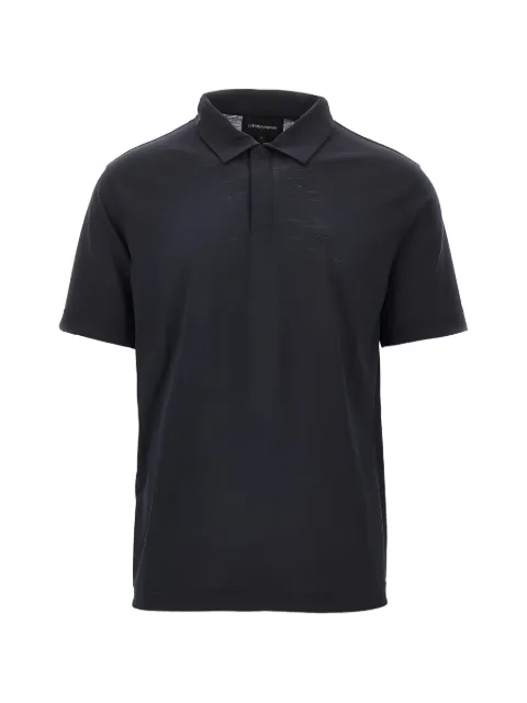 Emporio Armani short-sleeve polo shirt Blue EM004517AF22405UB118