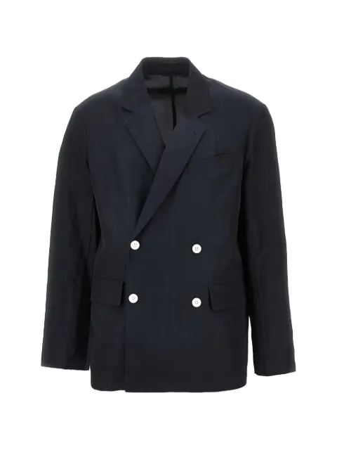 Emporio Armani double-breasted jacket Blue EM005493AF13812
