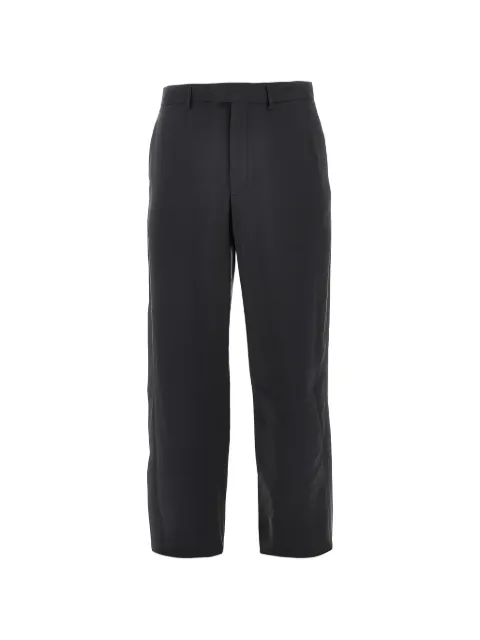 Emporio Armani belt-loop trousers Grey EM005059TE20387U8139