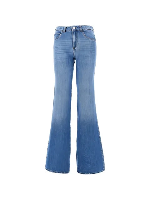 Emporio Armani five-pocket flared jeans Blue EW001504AF22225M