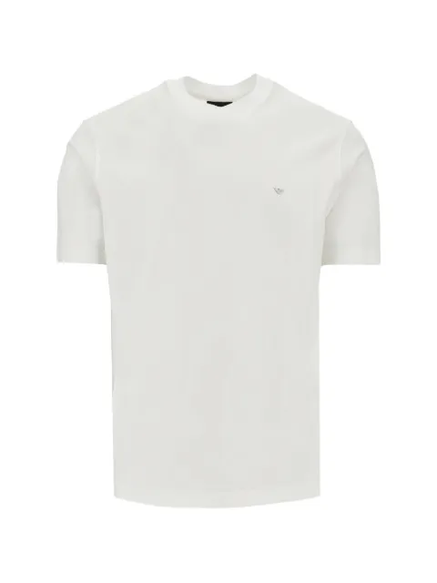 Emporio Armani logo detail t-shirt White EM005491AF24839U0003