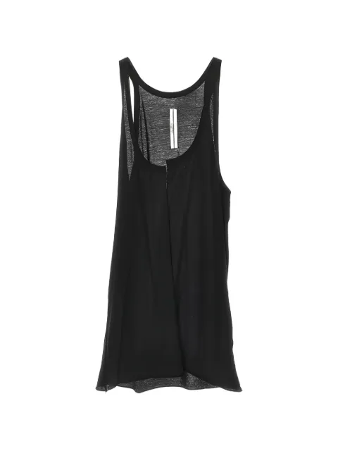 Rick Owens sleeveless vest Black RR01F2102BH