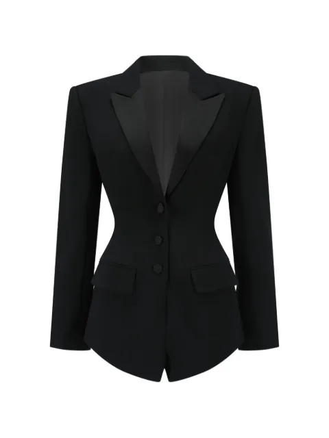 OUDE WAAG button blazer Black OW26RSJP01T1BL900