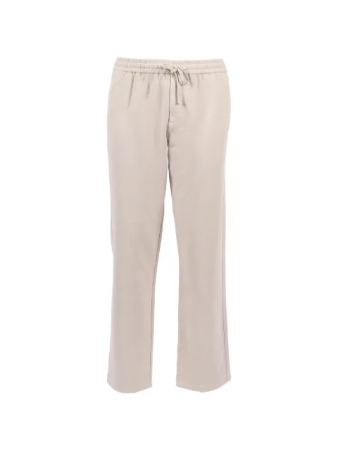 Circolo 1901 drawstring trousers Neutrals CN5202