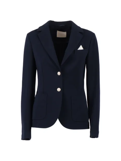 Circolo 1901 button slim fit jacket Blue FD3810