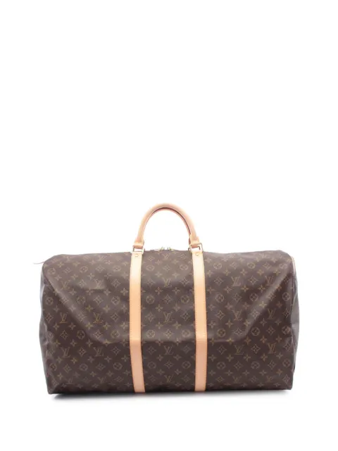 Louis Vuitton Pre-Owned 2003 Monogram Keepall 60 travel bag Brown 8QZNG9THBVFWOJUK