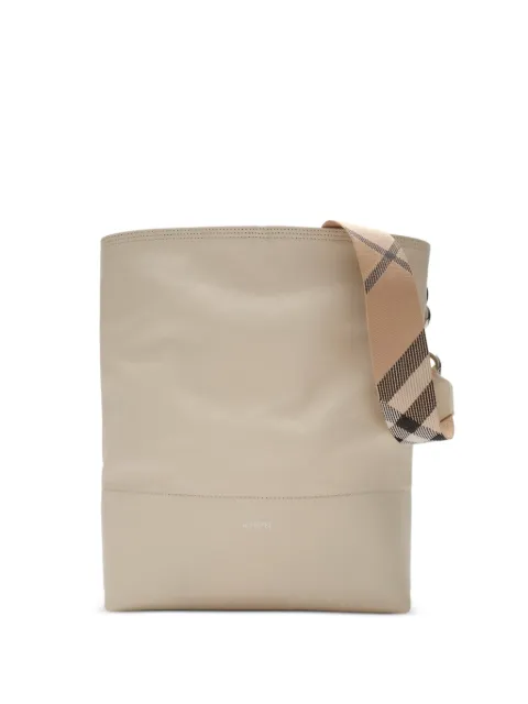 Burberry medium B-clip bucket bag​ Neutrals 8120701