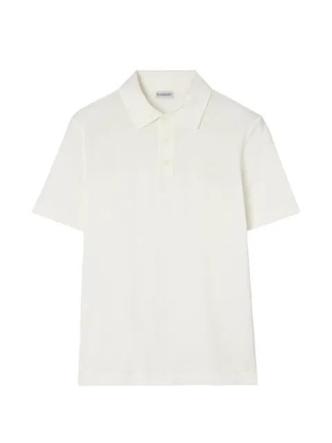 Burberry cotton polo shirt Neutrals 8125590