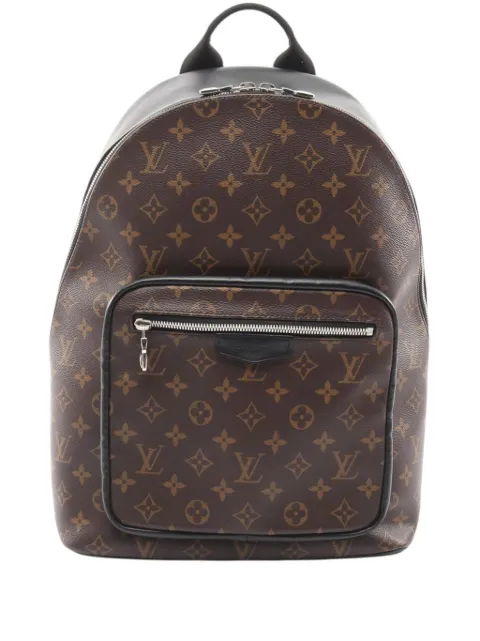 Louis Vuitton Pre-Owned 2010-2025 Monogram Macassar Josh NV backpack Brown IJPNNUO1QV88UFLW