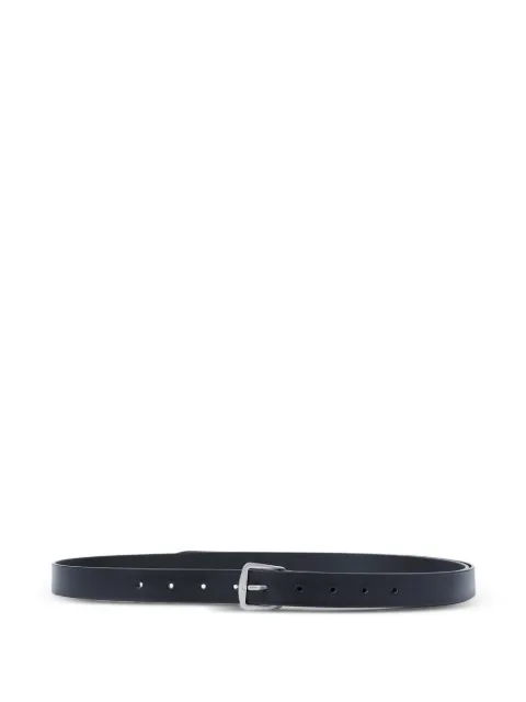 Ann Demeulemeester Giufi studded leather belt Black B0014167LT128