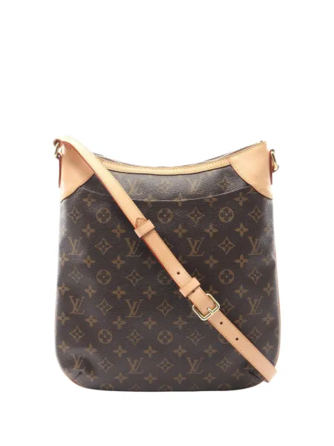 Louis Vuitton Pre-Owned 2011 Monogram Odeon MM crossbody bag Brown W61A4LVUVLY07DNM