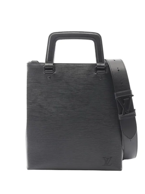 Louis Vuitton Pre-Owned 2010-2025 Epi Sac Plat Fold satchel Black TL52H7XB8JO9OEGE