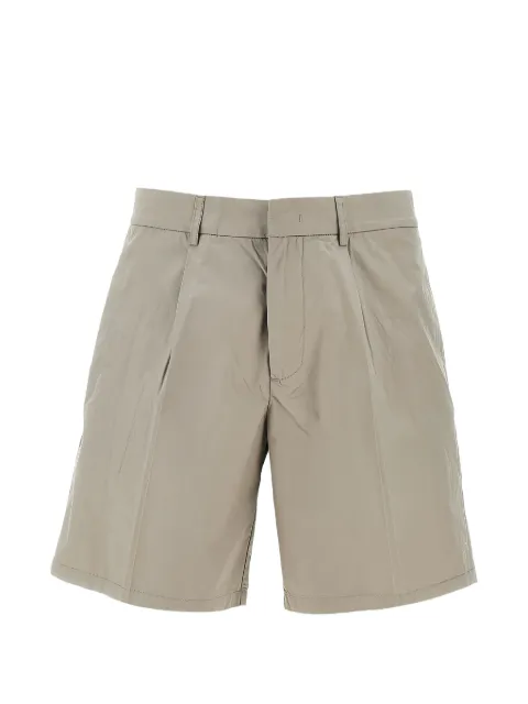 Emporio Armani pleated shorts Neutrals EM005900AF25633U6161