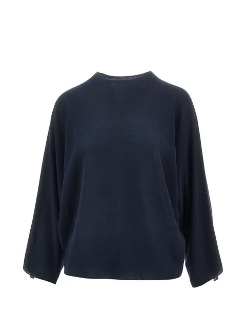 Emporio Armani long-sleeve sweater Blue EW004698AF21567UB130