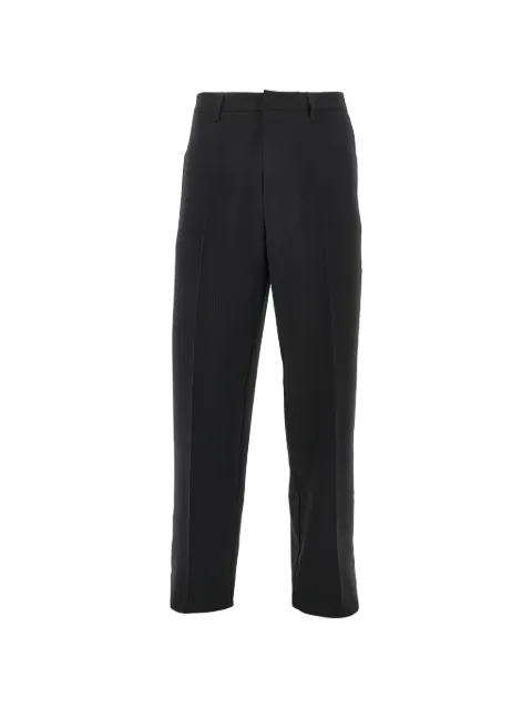 Emporio Armani belt-loop trousers Black EM005901AF13674