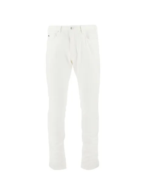 Emporio Armani logo pocket trousers White EM000121AF23021U0003