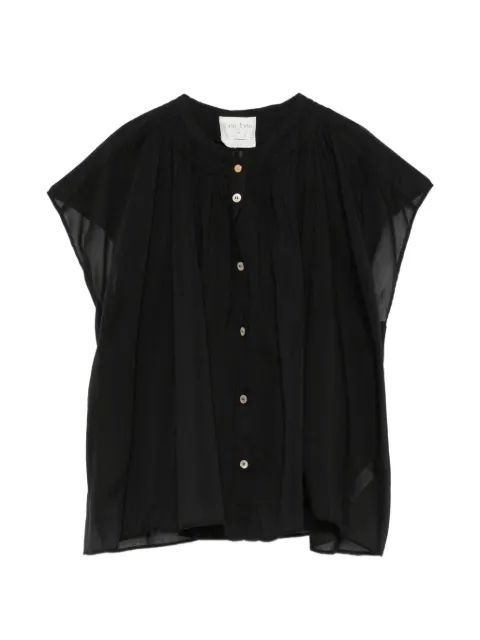 Forte Forte gathered-detail blouse Black 14910MYSHIRT