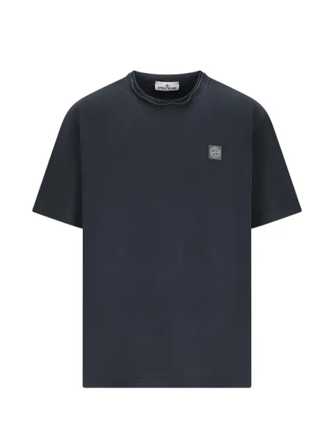 Stone Island patch T-shirt Blue 2100020S0368