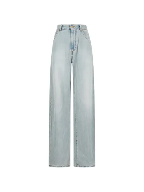 DARKPARK wide leg denim Blue WTR43TBL01