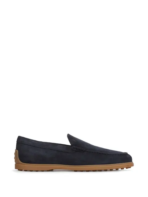 Tod's reversed loafers Blue XXM78L0AJ30RE0