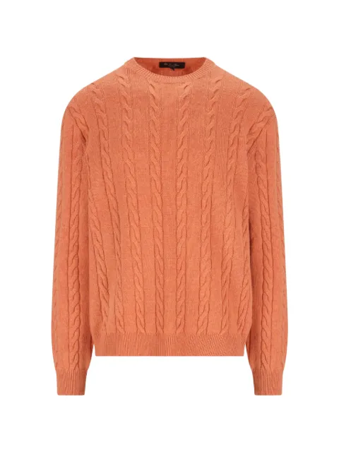 Loro Piana Cedar sweater Orange FAQ4517