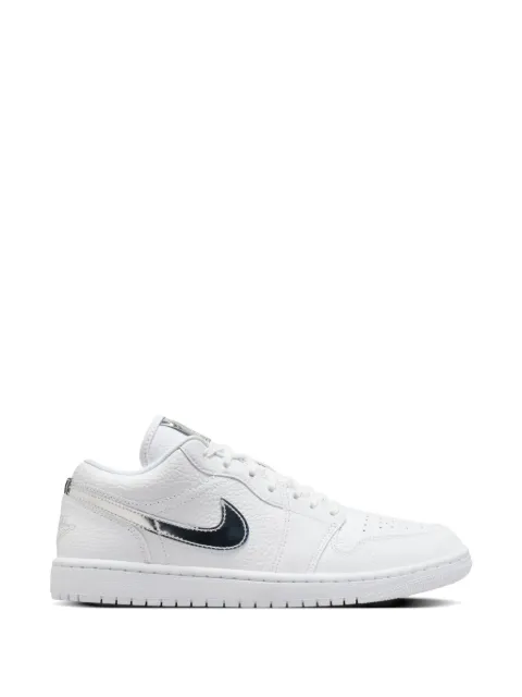 Jordan metallic-logo lace-up sneakers White IQ9381100