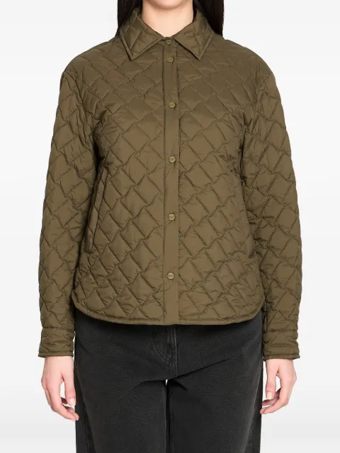 Herno button quilted jacket Green GI000351D12456Z7720