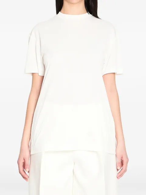 Jacquemus The Ventadou open back top White TSW00589AJ00254
