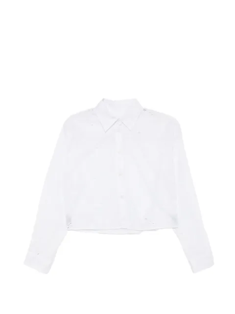 Kiki de Montparnasse Simone shirt White HS262TP221