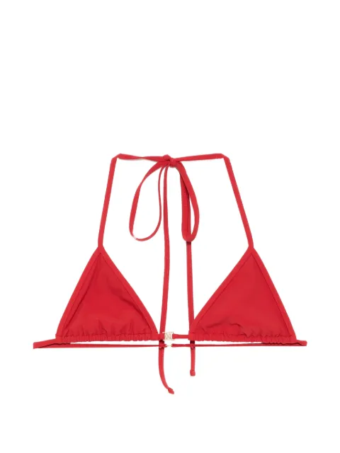 Kiki de Montparnasse Coeur bikini top Red HS2610T012