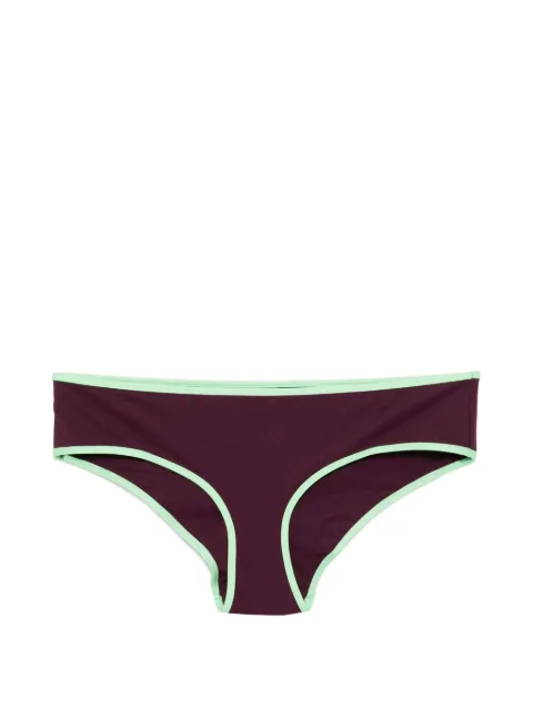 Kiki de Montparnasse contrast bikini bottom Purple HS2610B019