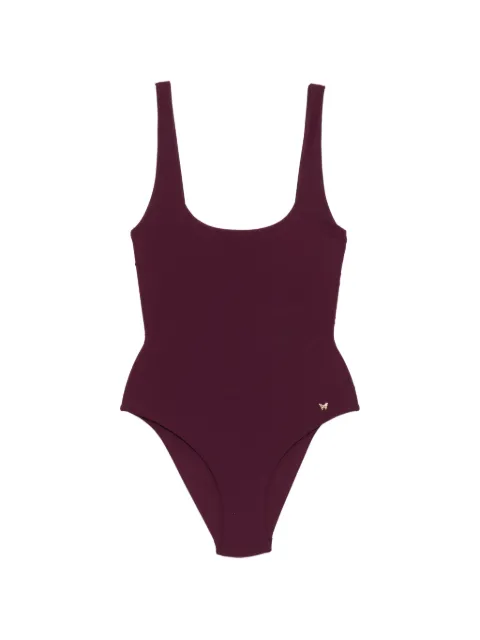 Kiki de Montparnasse lace-up swimsuit Purple HS2610O003