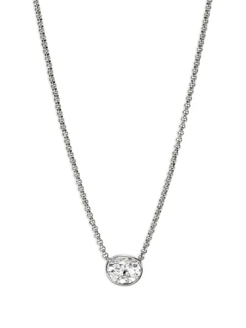 John Hardy Lovestruck™ diamond necklace Silver NBP43001LGD
