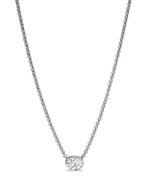 John Hardy Lovestruck™ sterling silver diamond necklace Silver NBP43000LGD