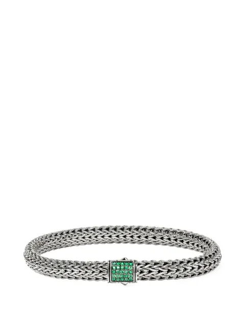 John Hardy Icon sterling silver gemstone bracelet Silver BUS9909044EM