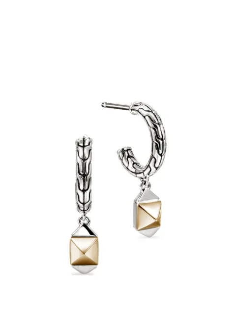 John Hardy Icon stud earrings Silver EZZ97209