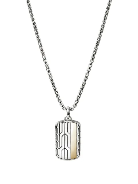 John Hardy Icon 50 sterling silver necklace Silver NMZZ98988