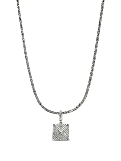 John Hardy Icon diamond necklace Silver NBP972162DI