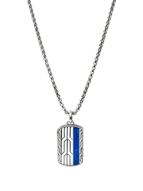 John Hardy Icon 50 lapis lazuli necklace Silver NMS989881LPZ