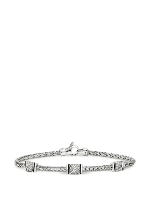 John Hardy Icon stud diamond bracelet Silver BUP989972DI