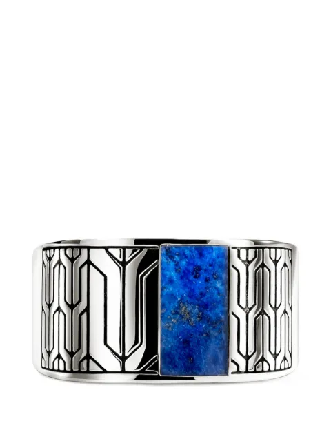 John Hardy Icon 50 sterling silver lapis lazuli ring Silver RMS989891LPZ