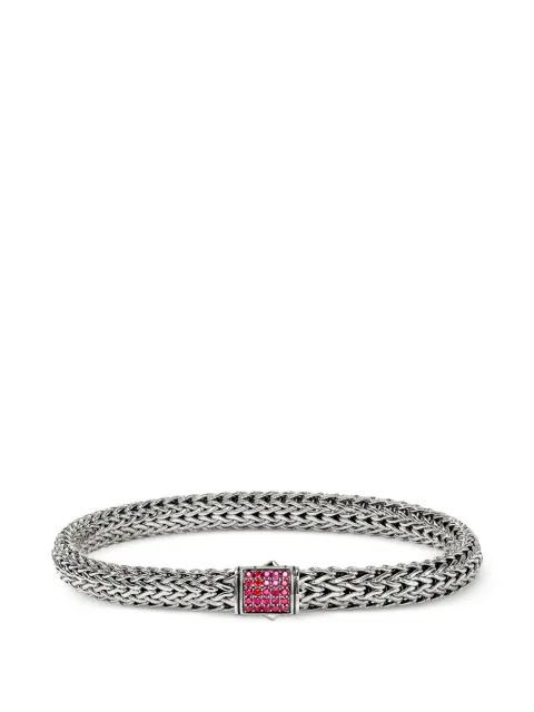 John Hardy Icon sterling silver bracelet Silver BUS9909044RB