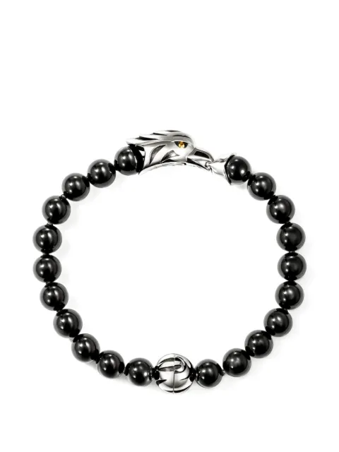 John Hardy sterling silver onyx eagle bracelet Black BUS603851BONYS