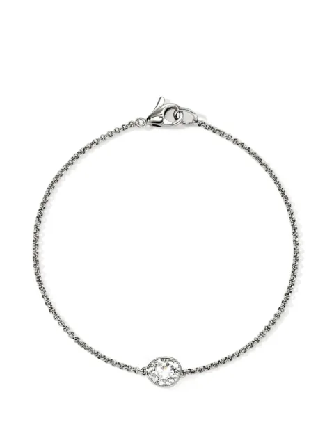 John Hardy Lovestruck™ diamond sterling silver bracelet Silver BUP43005LGD