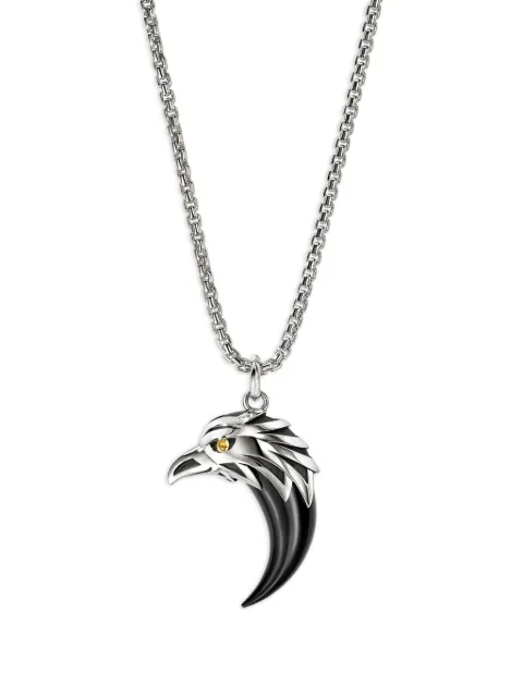 John Hardy Eagle Legends sterling silver necklace Silver NMS603911BONYS