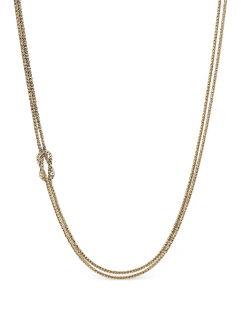 John Hardy Love Knot necklace Gold NGG98756